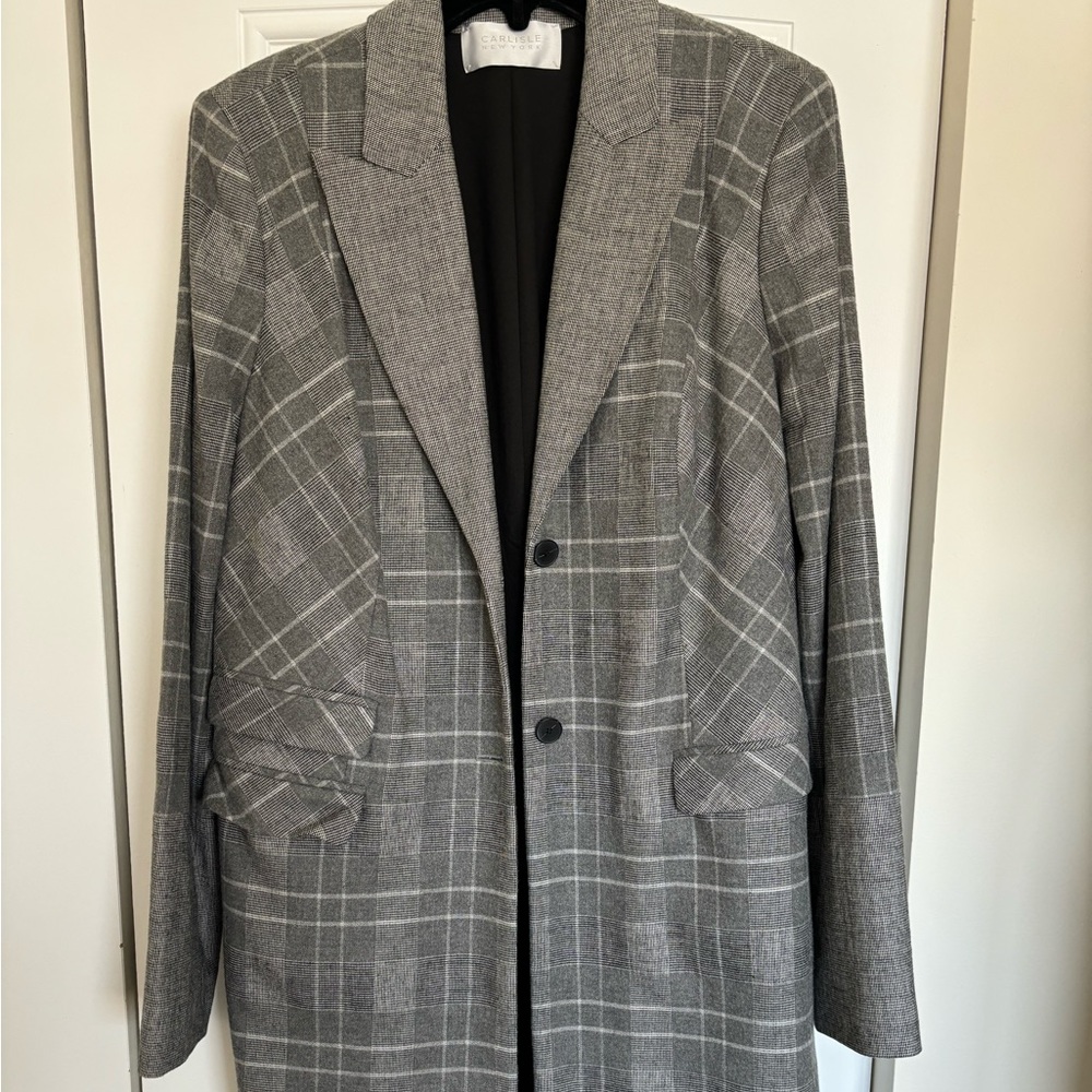 Carlisle New long blazer, size 8